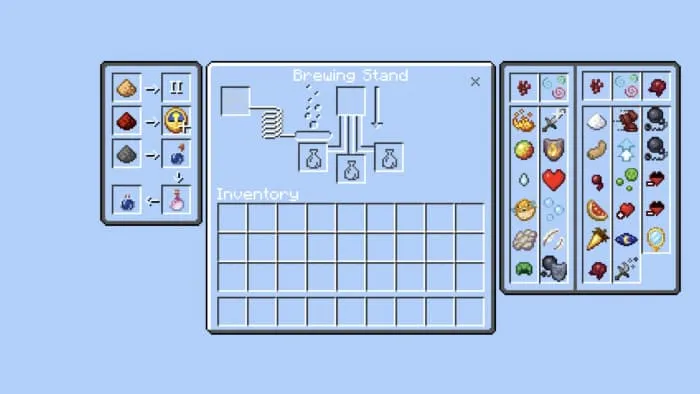 Прозрачный интерфейс у варочной стойки