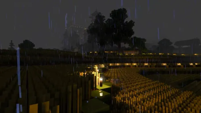 Новый вид факела