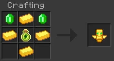 Крафт тотема бессмертия