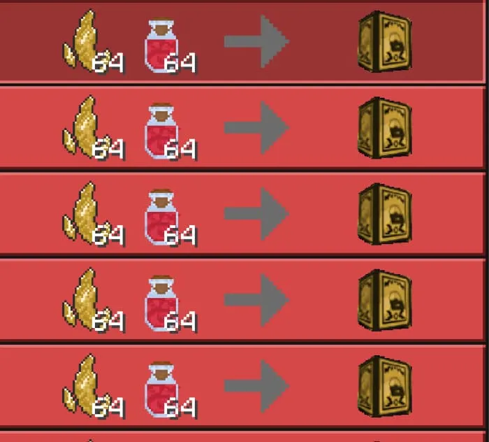 Способ получения золотых доспехов