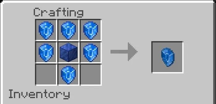 Сапфировый щит