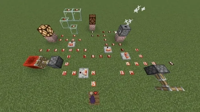 Новый вид уровенья сигнала красного камня