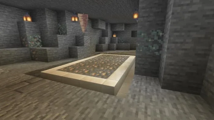 Зона добычи железа