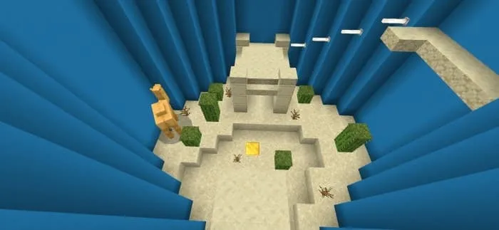 Пустынный уровень