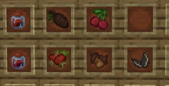 Еда в рамках