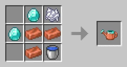 Крафт алмазной лейки