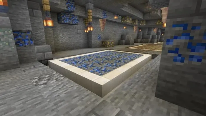 Зона добычи лазурита