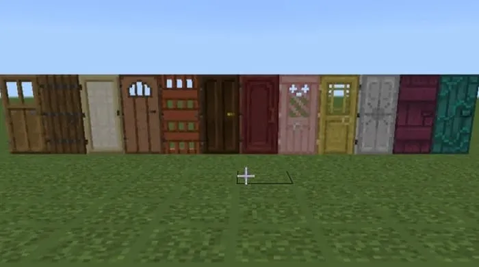 Новый вид дверей