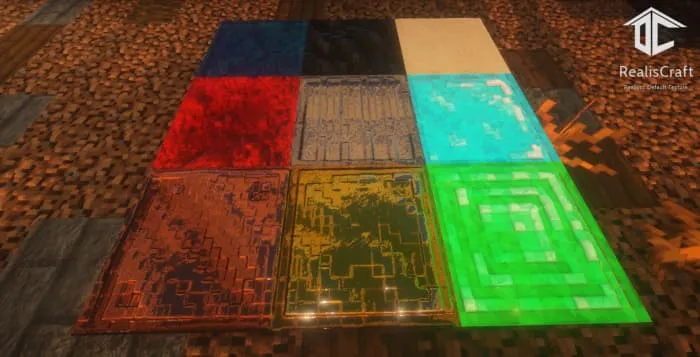 Новый вид драгоценных блоков