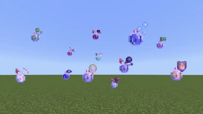 Новый вид зелий