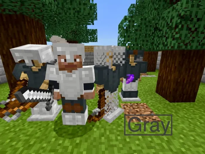 Серый персонаж