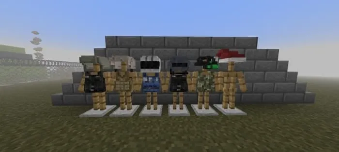 Все виды брони