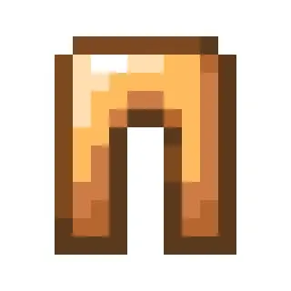 Поножи из светящегося камня