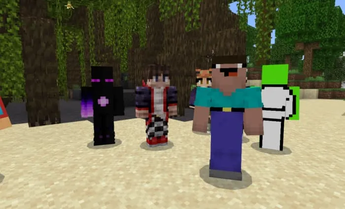 НПС в виде ютуберов