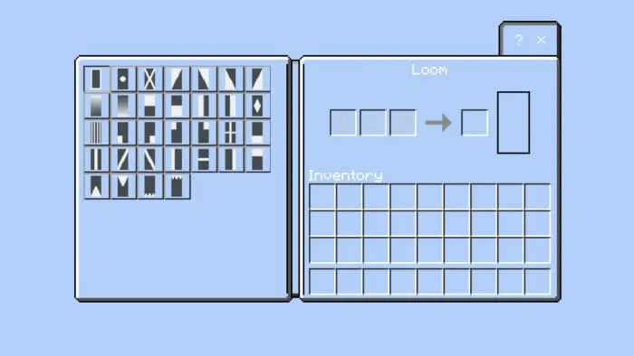 Прозрачный интерфейс у ткацкого станка