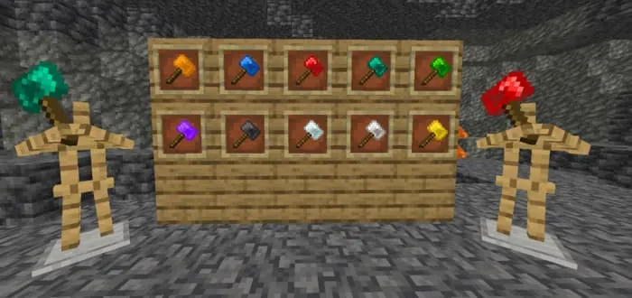 Молотки в рамках