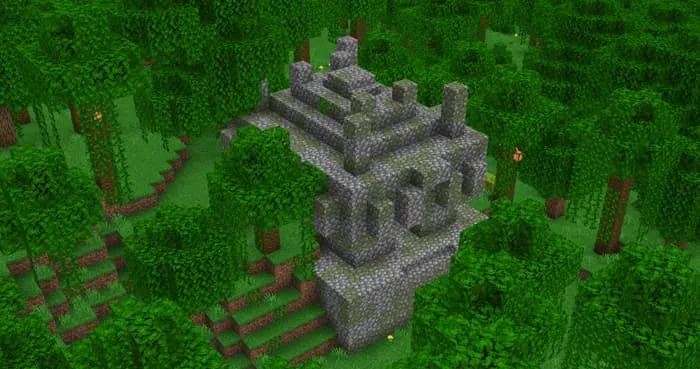 Храм в джунглях