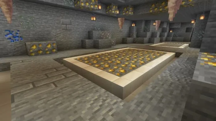 Зона добычи золота