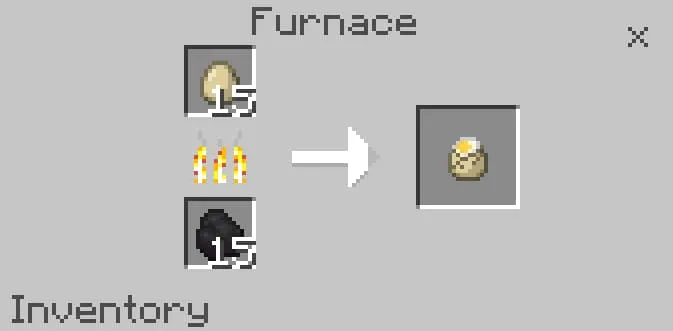 Варенное яйцо