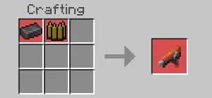 Крафт пистолета Zyn