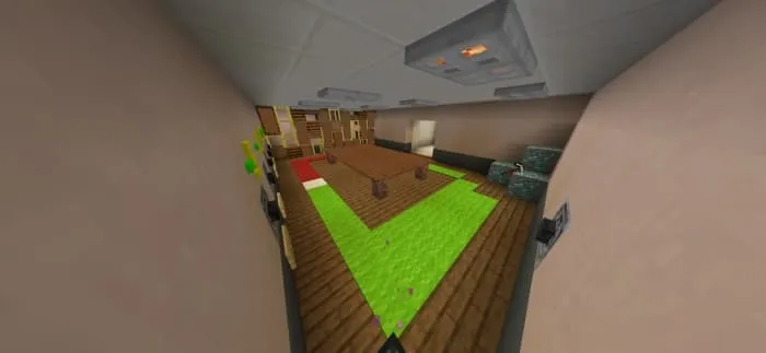 Комната в виде кухни