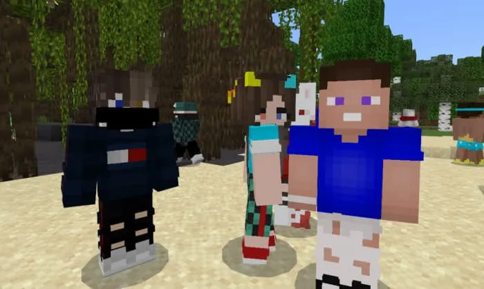 Разнообразие мобов