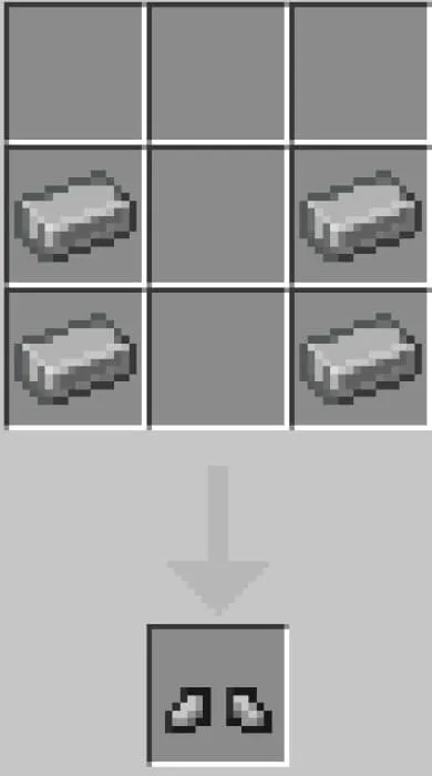 Крафт ботинок из стали