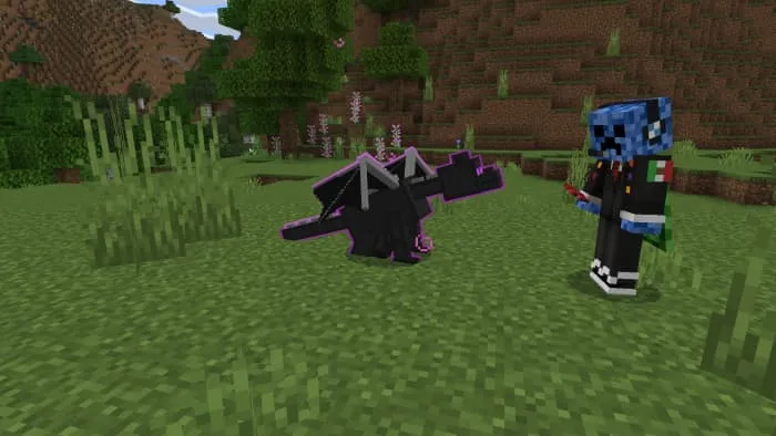 Контур дракончика