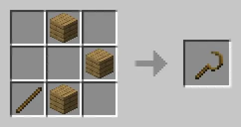 Крафт серпа из дубовых досок