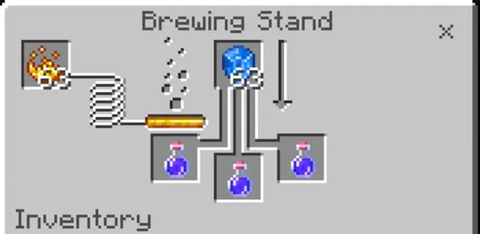 Крафт сапфирового зелья