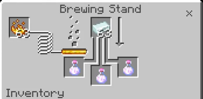 Крафт платинового зелья