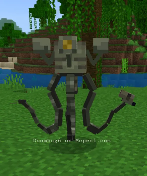 Робот Мистер смелый