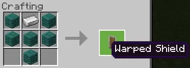 Крафт щита из искаженных досок