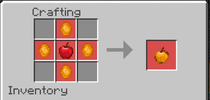 Крафт янтарного яблока