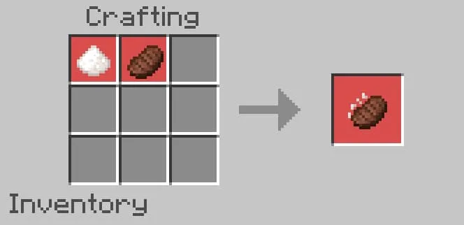 Крафт соленной говядины