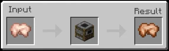 Приготовленная крыса с помощью коптильни