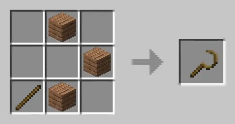 Крафт серпа из тропических досок