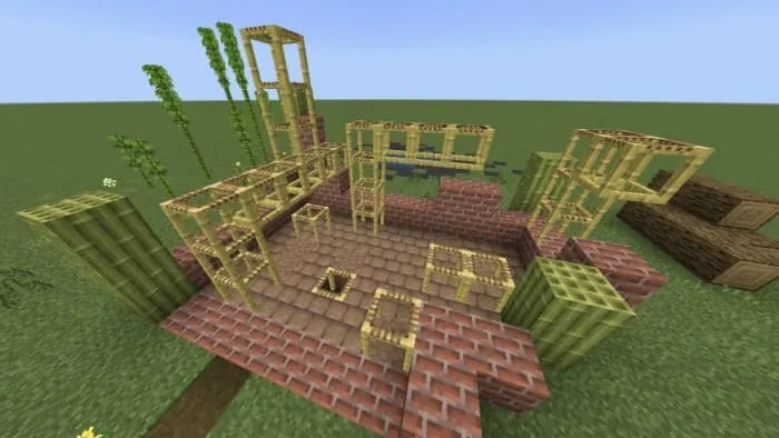 Ненавязчивые строительные леса