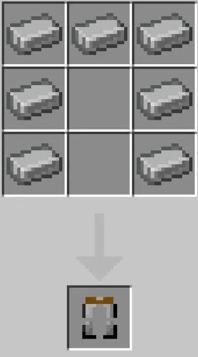 Крафт понож из стали