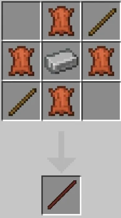 Крафт стальной палки