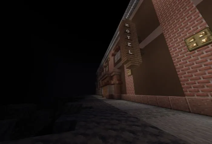 Вид с улицы