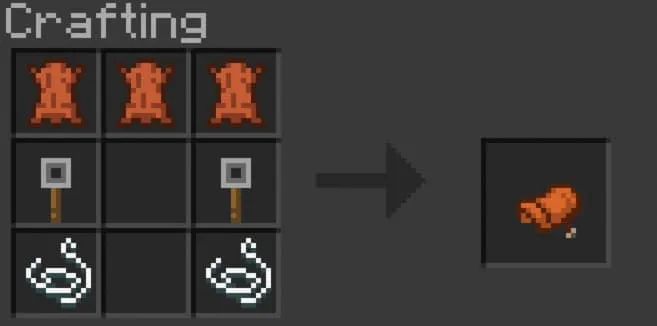 Крафт седла