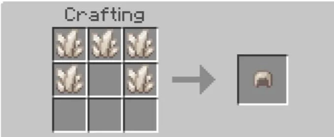 Крафт шлема из кварца