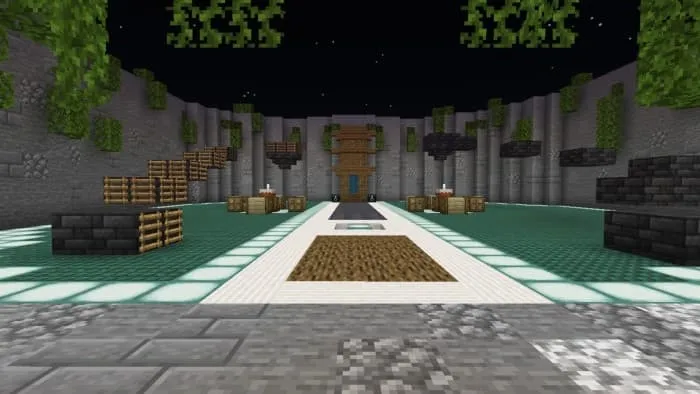 Зона добычи древесины