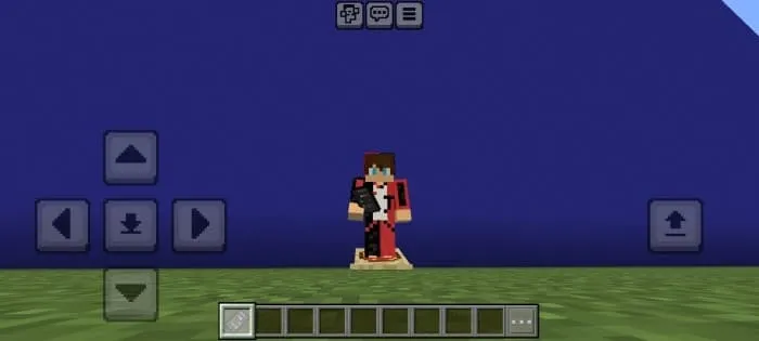 Скриншот игрока с предметом из мода