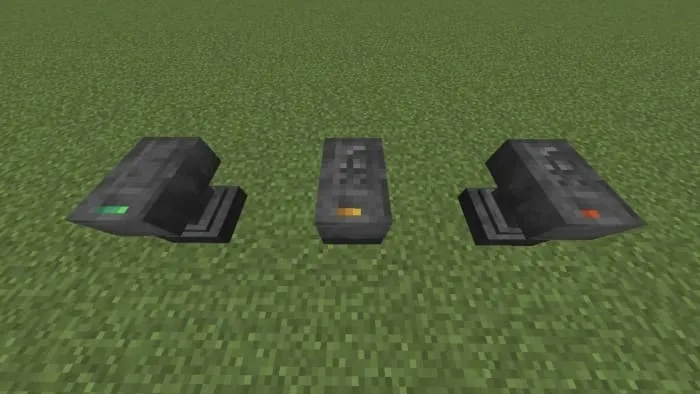 Наковальня в разных стадиях поломки