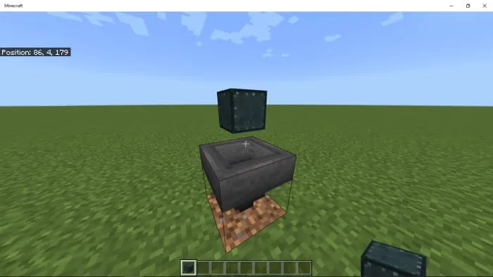 Установленная всасывающая воронка