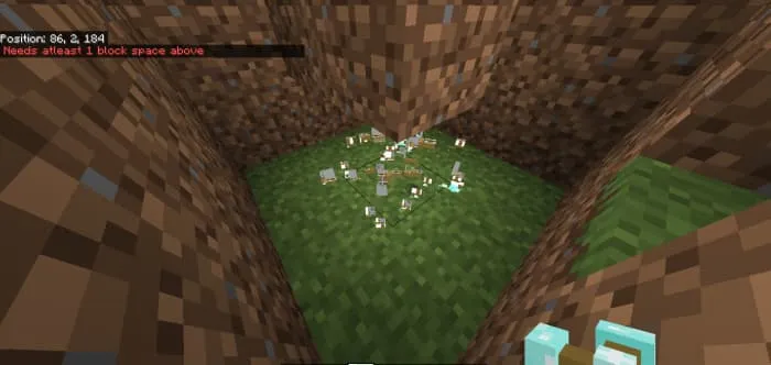 Измельчитель в руках