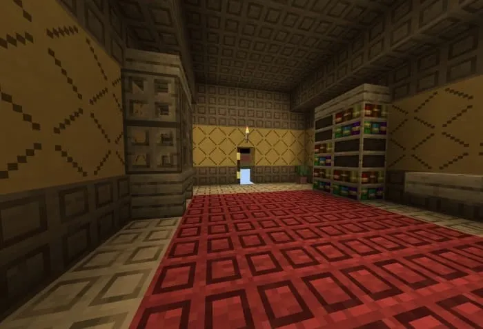 Секретная комната