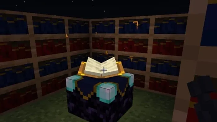 Новый вид зачарованного стола